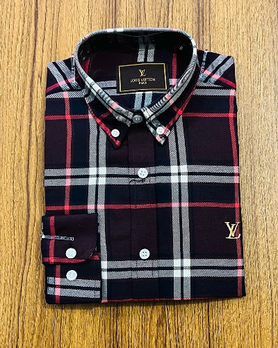 Full Sleeve Check Shirt